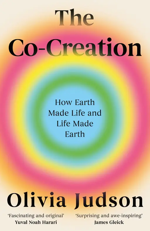 UK cover of The Co-Creation by Olivia Judson