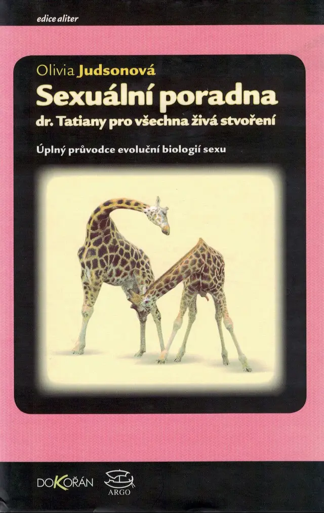 Czech edition cover of Dr Tatiana’s Sex Advice to All Creation