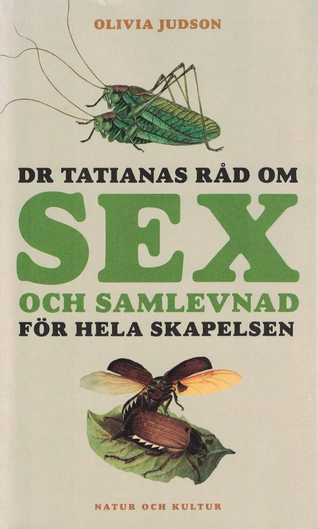 Swedish edition cover of Dr Tatiana’s Sex Advice to All Creation