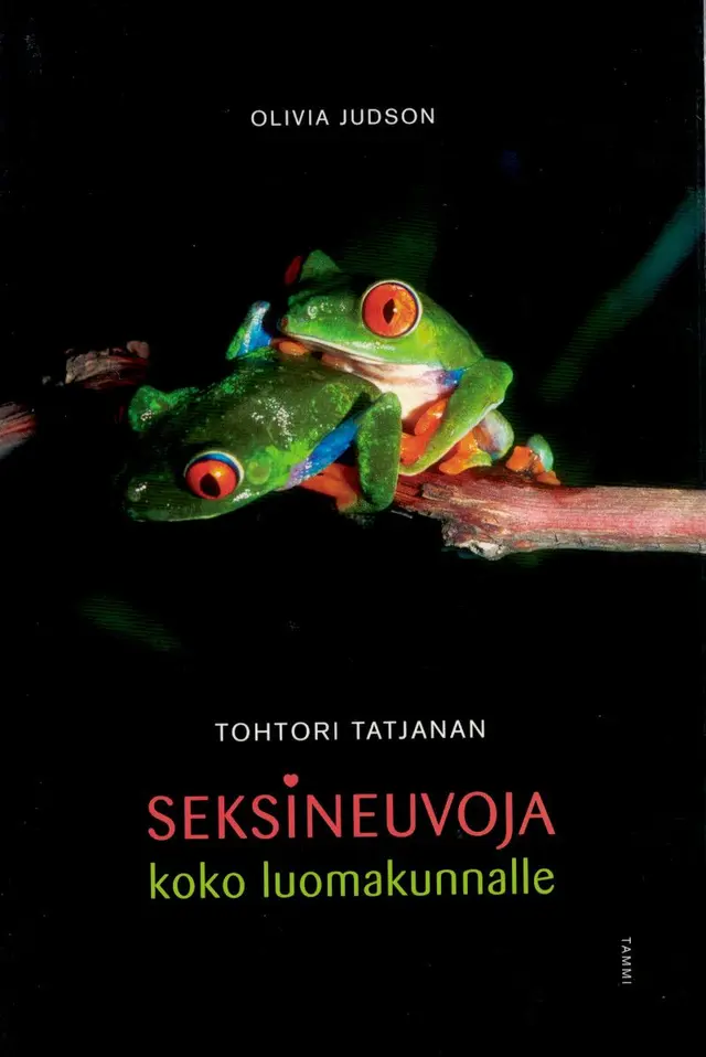 Finnish edition cover of Dr Tatiana’s Sex Advice to All Creation
