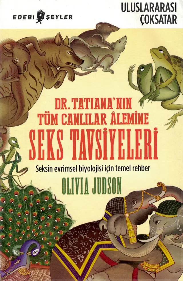 Turkish edition cover of Dr Tatiana’s Sex Advice to All Creation