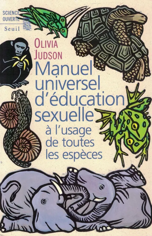 French edition cover of Dr Tatiana’s Sex Advice to All Creation