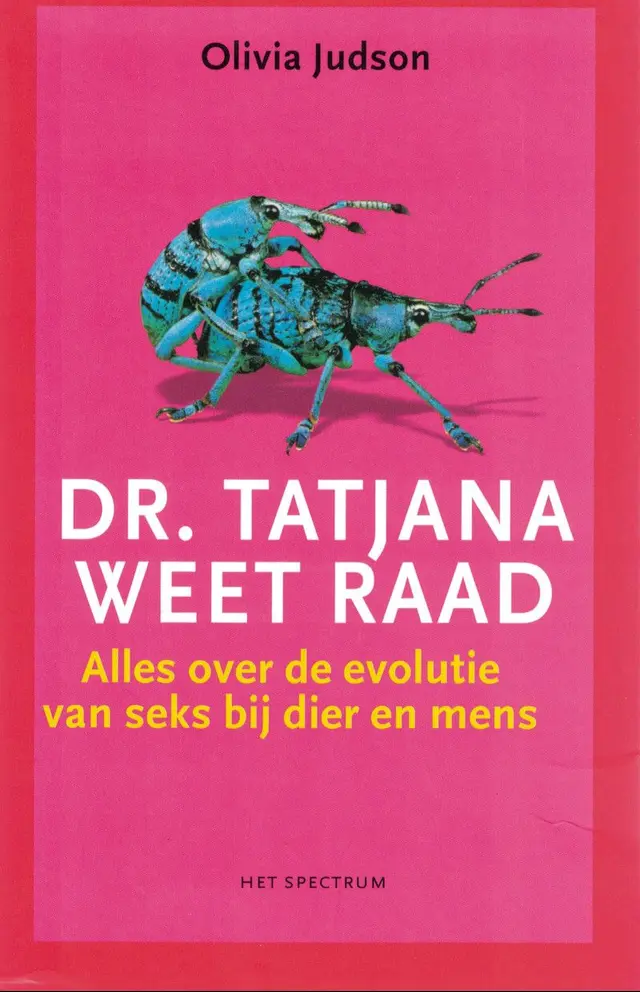 Dutch edition cover of Dr Tatiana’s Sex Advice to All Creation